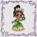 (image for) Baby Princess Tiana